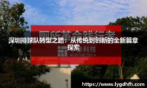 深圳排球队转型之路:从传统到创新的全新篇章探索