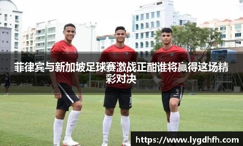 菲律宾与新加坡足球赛激战正酣谁将赢得这场精彩对决